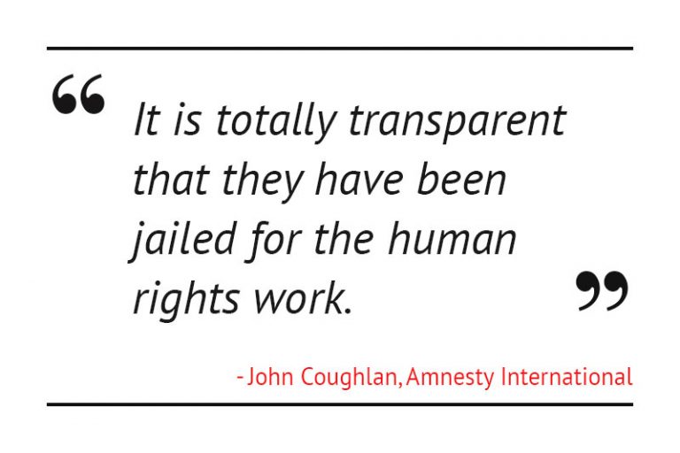 Amnesty Mobilizes for Adhoc Five