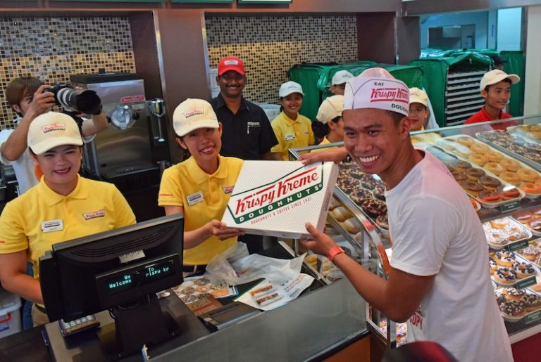 Krispy Kreme Doughnut Store Opens First Branch in Cambodia