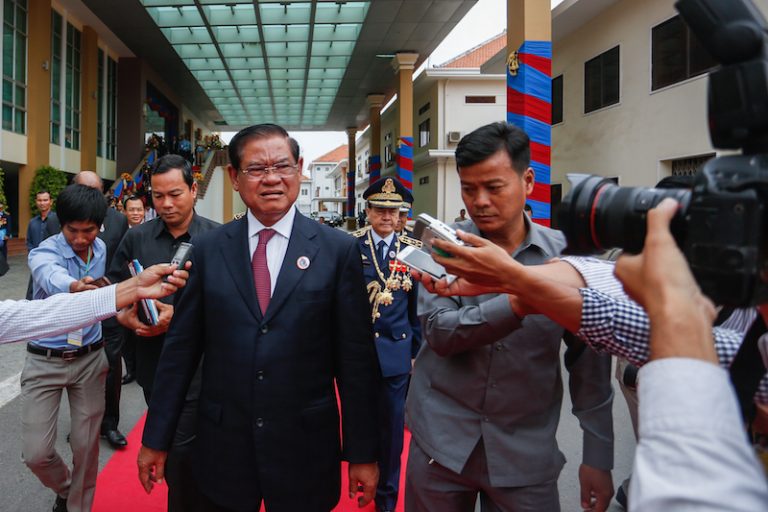 Interior Ministry Says It Will Use New Party Law Against CNRP