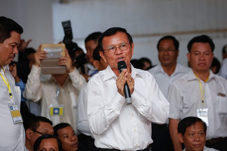 Kem Sokha Calls on Soul of Sihanouk to Help Unite Divided Country