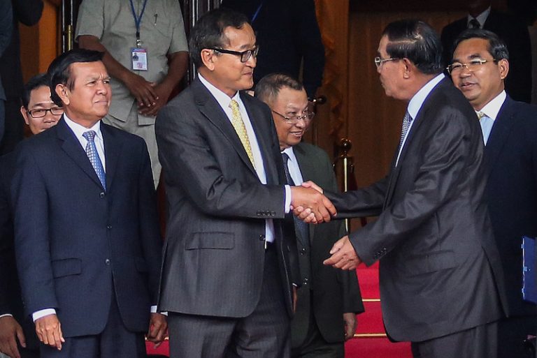 CNRP’s Awkward Marriage Lasts, for Now