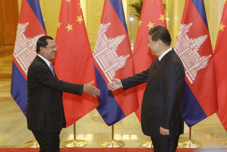 Defensive Cambodia Hastens Pivot to China