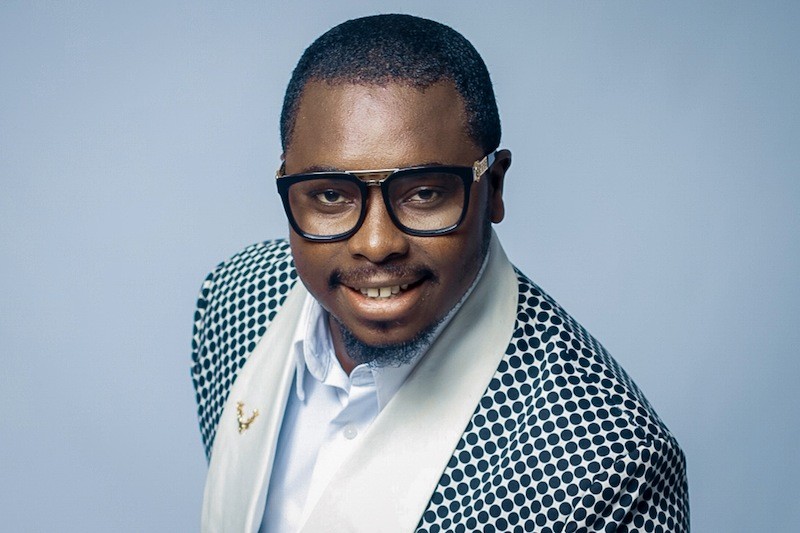 Nigerian comedian Idisi Akpobome