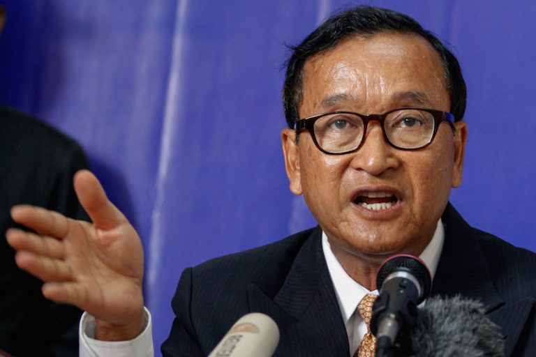 Hun Sen Lifts Ban, But Will Sam Rainsy Come Back?