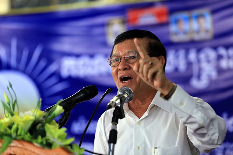 CNRP Formally Petitions King for Help Against New Law