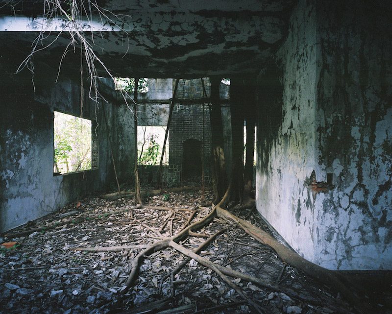 ‘Tioulong, Echoes from a Golden Past,’ includes a medical laboratory abandoned more than a half century ago. (Kim Hak)