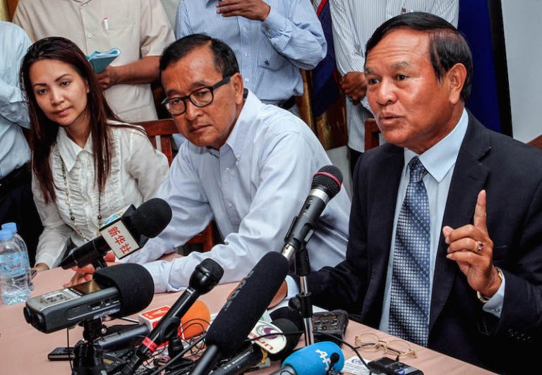 Signs of Division in Cambodia’s Opposition Over New Group