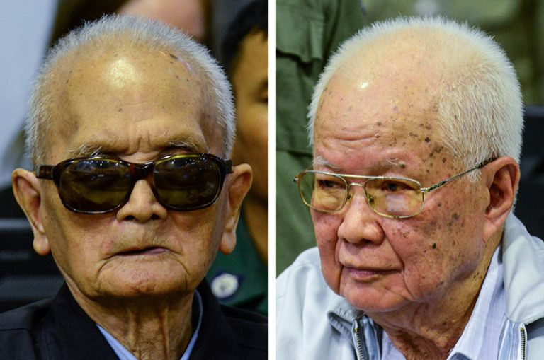 Khmer Rouge Leaders’ Life Terms Upheld