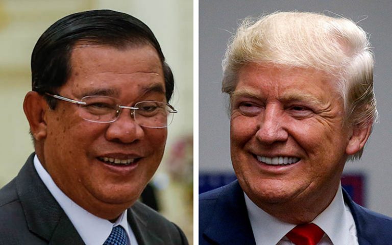 Hun Sen Endorses Trump—for World Peace