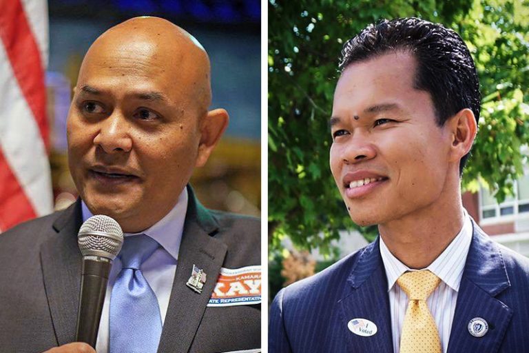 Making History, Two Cambodians Vie for Same U.S. Legislative Seat