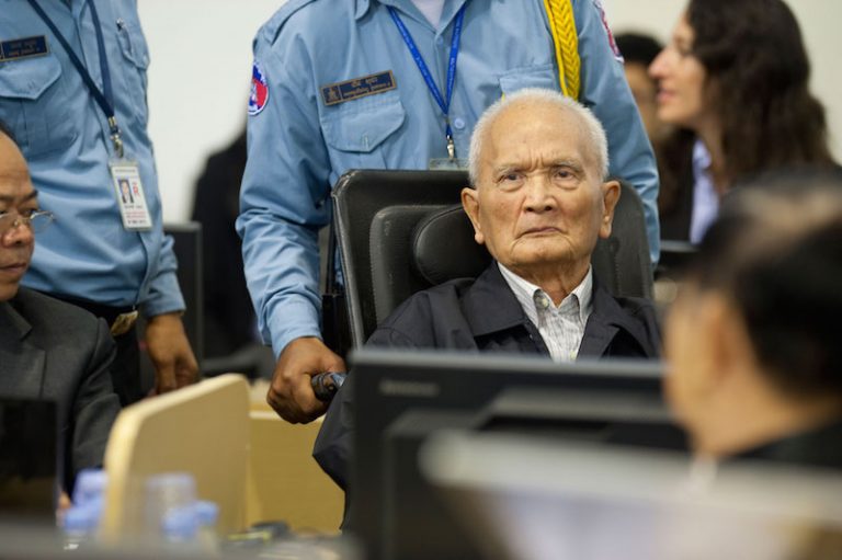 Khmer Rouge’s Nuon Chea Chided for ‘Crocodile Tears’