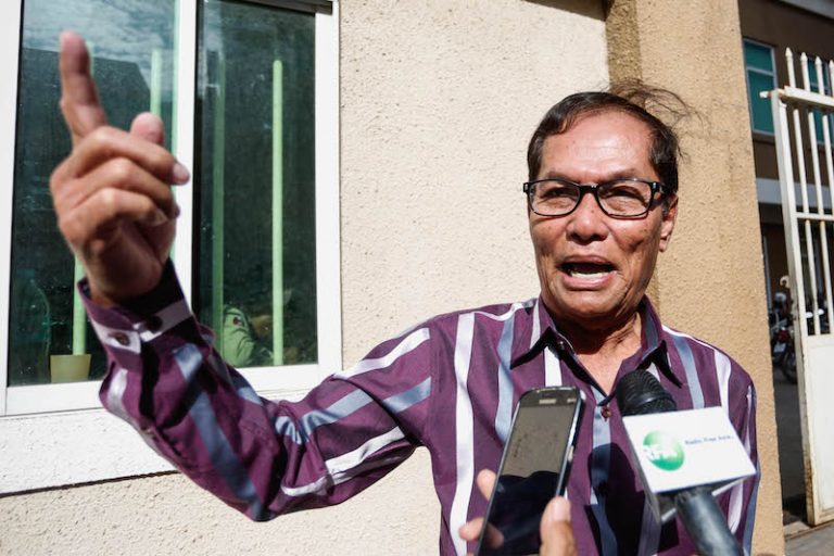 Senator Handed Jail Time for Hun Sen Remarks