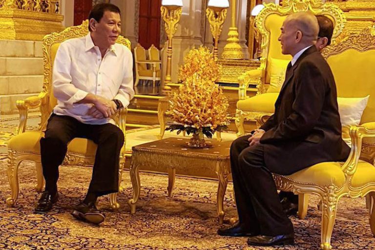 Duterte Draws Ire Over Attire in King Meeting
