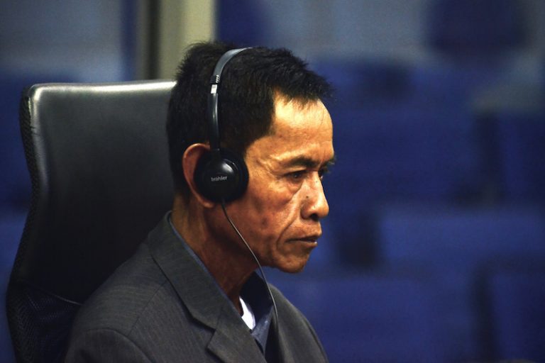 Khieu Samphan Warned of Killings, Civil Party Tells Tribunal