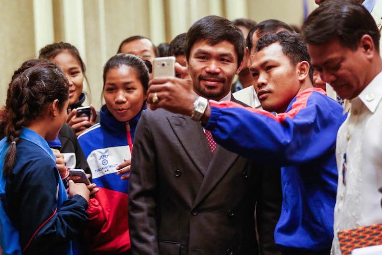 Pacquiao to Return, Train Cambodian Boxers