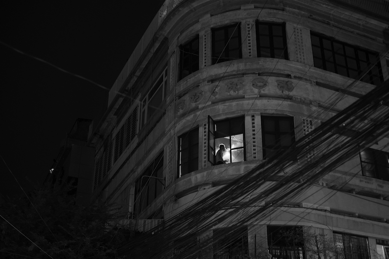 A photograph by Chantal Stoman from the series ‘Phnom Penh, a City by Night,’ to be displayed at the Angkor Film Festival.