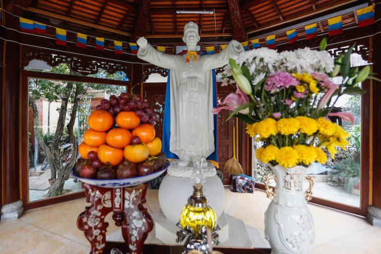 Government Removes Statue From Vietnamese Temple