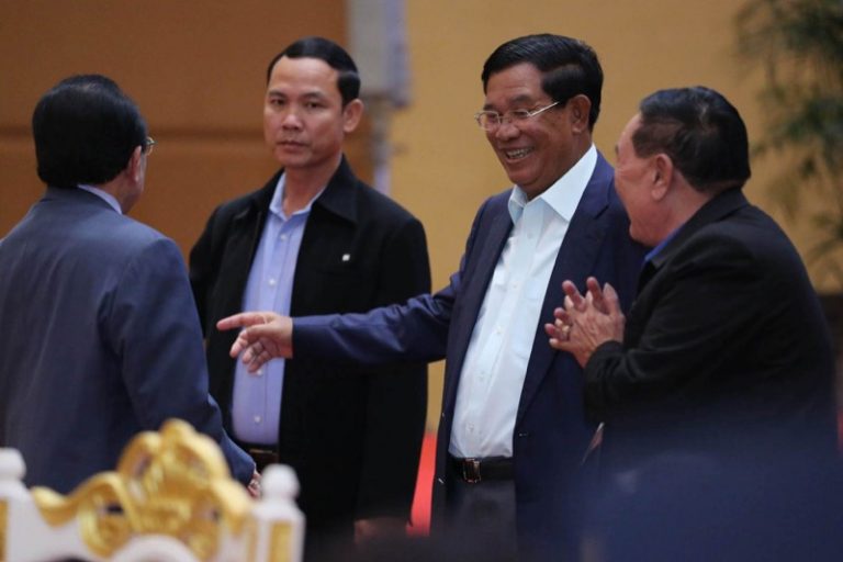 Hun Sen, as Journalism Professor, Wines and Dines the Media
