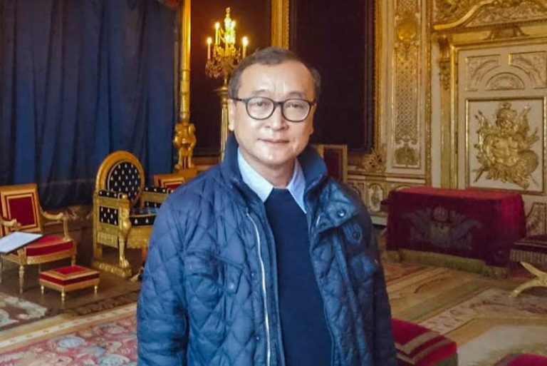 Appeal Court Upholds 20-Month Sentence for Sam Rainsy
