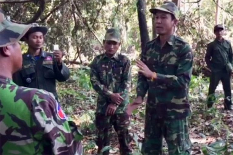Laotian Soldiers Are Digging Trenches in Cambodia, Official Says