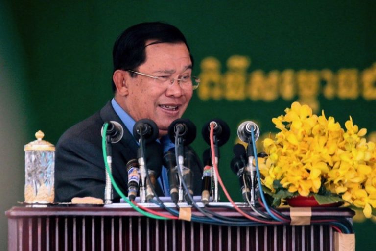 Hun Sen Claims Credit For Sokha’s CNRP Presidency