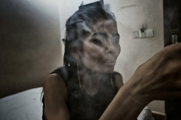 Photo Exhibition Hides Humanity of Drug Users in Shadows
