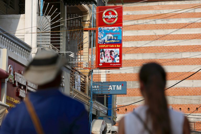 Alleged Traffickers Worked at ‘Cosplay’ Japanese Bar in Phnom Penh