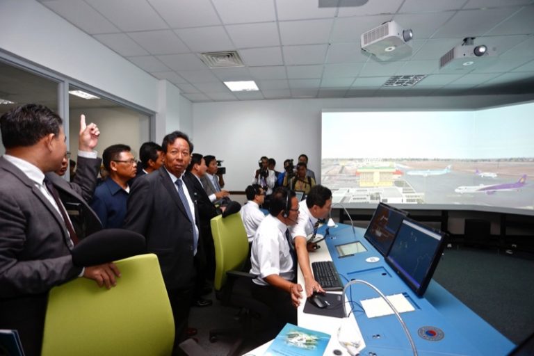 South Korea-Funded Civil Aviation Training Center Inaugurated