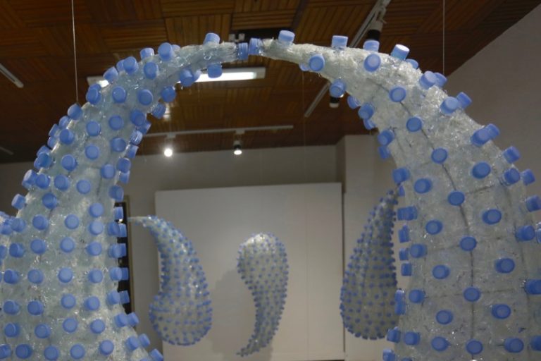 Inspired by Recycling in Japan, Sculptor Turns Waste Into Art