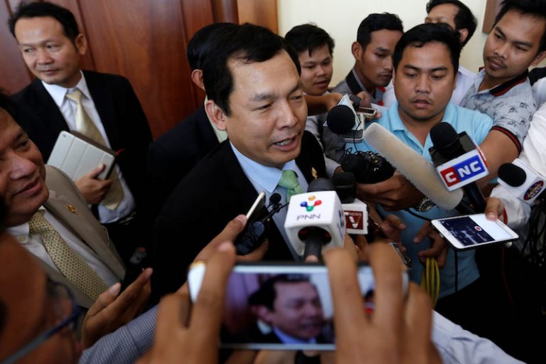 Government Comes Down Hard On CNRP Leadership