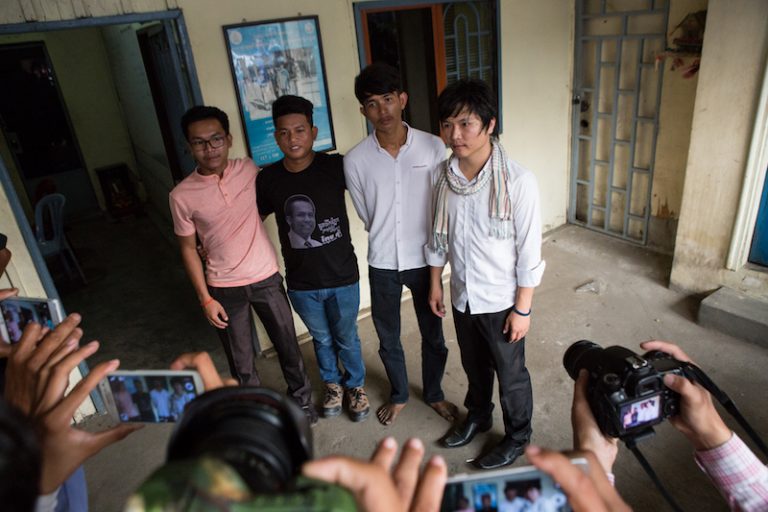 Police Raid Kem Ley Film Screening; Students Held