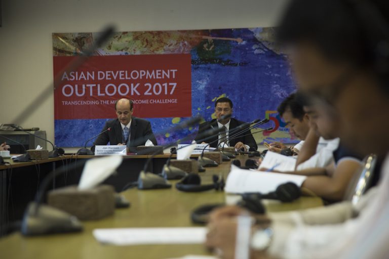 Transform Economy for Continued Robust Growth, ADB Says