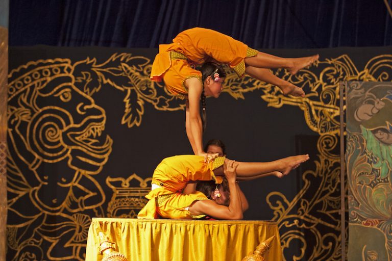 Roll Up, Roll Up as the Circus Takes Center Stage in Phnom Penh