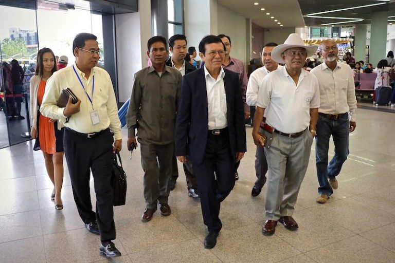 Kem Sokha Plans US Trip for Fundraising, Meeting With Officials