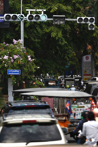 After One Year, 12 of 100 New Traffic Lights Up and Running