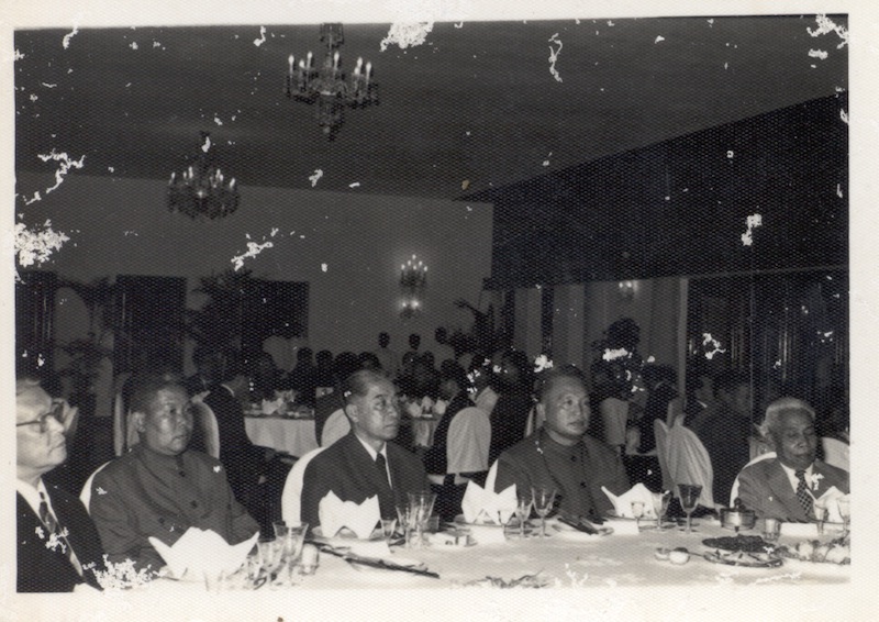 Nuon Chea and Vorn Vet