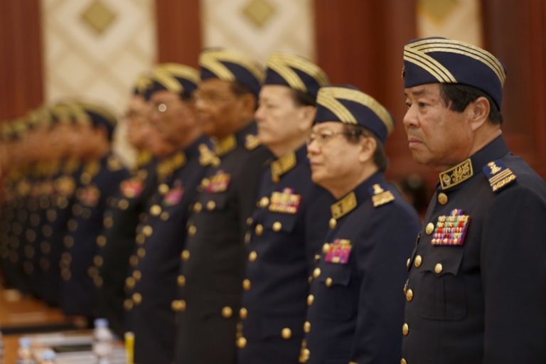 Eight Top Police Generals Slated for Retirement
