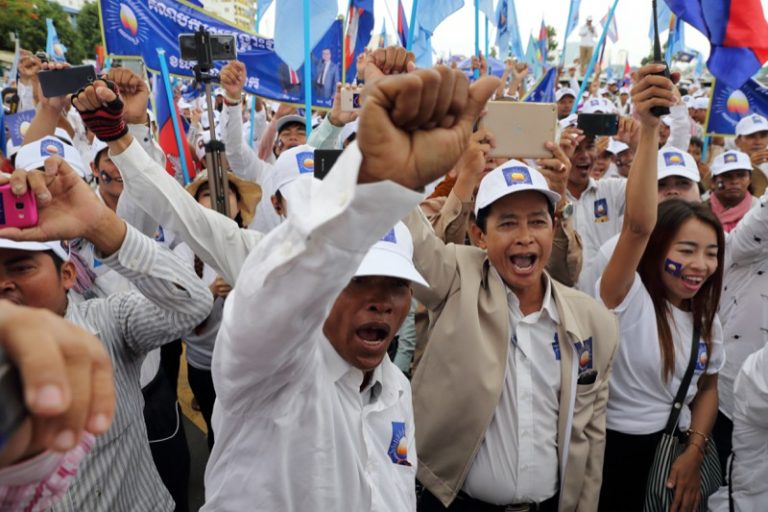 Opposition Party Foresees Big Ballot Gains in Phnom Penh