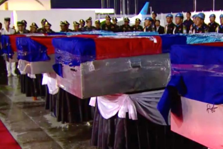 Bodies of Four UN Peacekeepers Killed in CAR Arrive Home