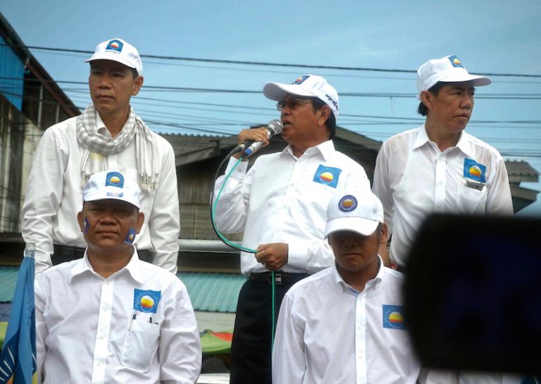 CNRP Cites Poll, Rallies as Reasons for Election Optimism
