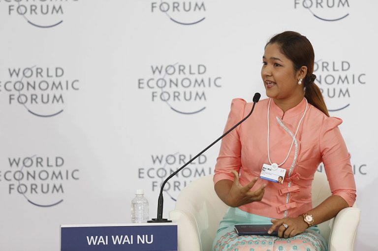 World Economic Forum Panel Talks Diversity, Democracy in Phnom Penh