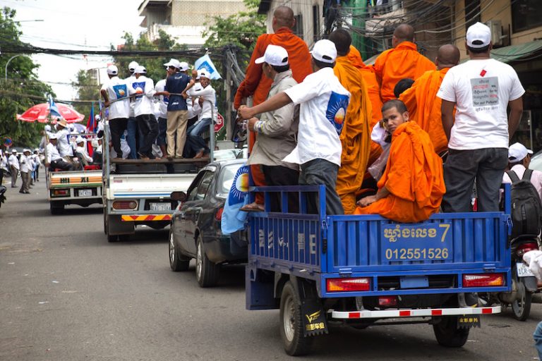 Monks Debate Their Right to the Ballot Box