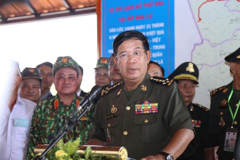 Prime Minister Gives Laos Troops 6 Days to Leave Border Area