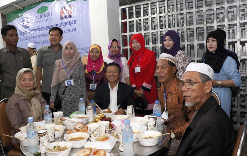 Kem Sokha Promises Political Tolerance to Cham Muslims 1 cam photo sokha fb