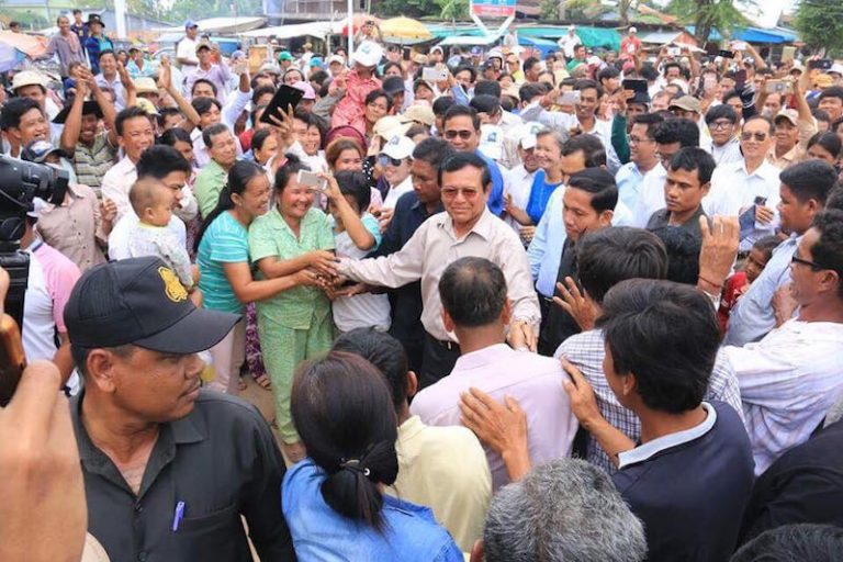 Opposition Head Sokha Mocks CPP Election Victory Claims