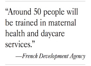 French Project to Set Up Day Care Services for Factory Workers