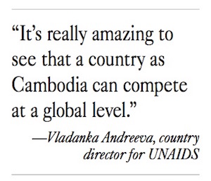 Cambodia Takes the Regional Lead in HIV Treatment Effort