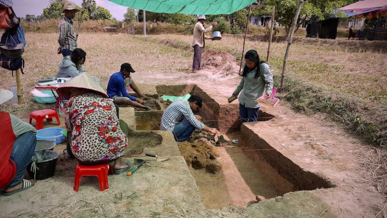 Archaeological Find Reveals New Side to Life at Angkor