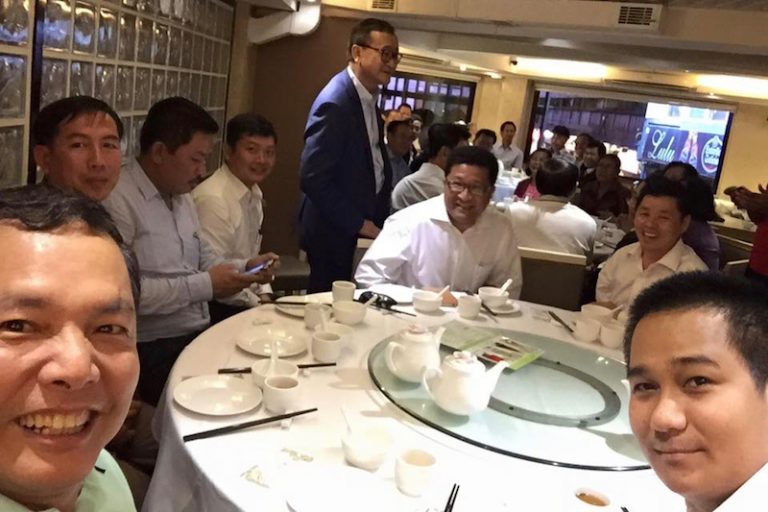 CNRP Officials Fly to Visit Rainsy as Party Turns Five