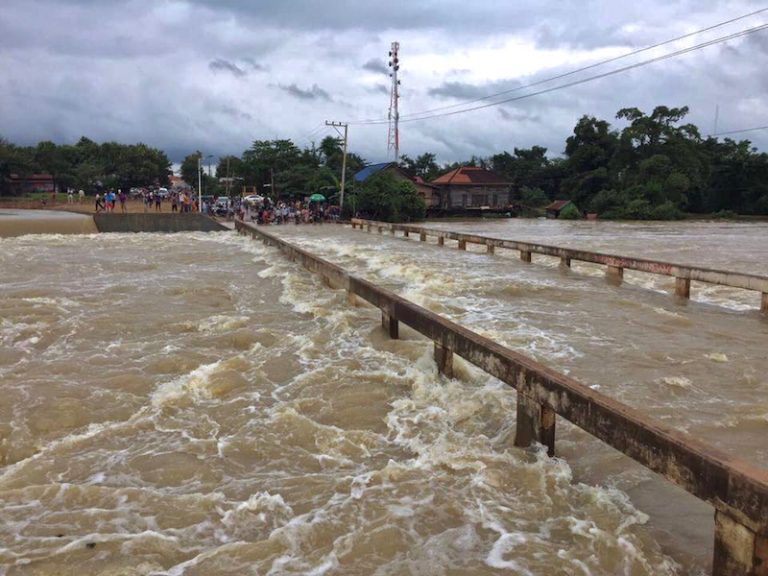 One Drowns as Floods Hit Preah Vihear